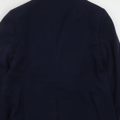 Womens UK Size 14 Marks and Spencer Regular Blue Suit Jacket