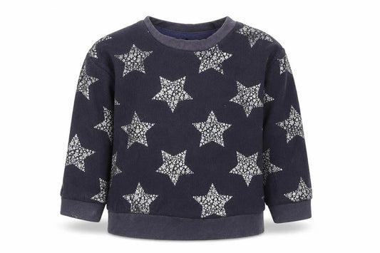 George Girls Grey Geometric Polyester Pullover Jumper Size 18-24 Months  Pullover