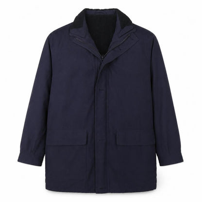 Mens UK Size M Essentials Blue Jacket