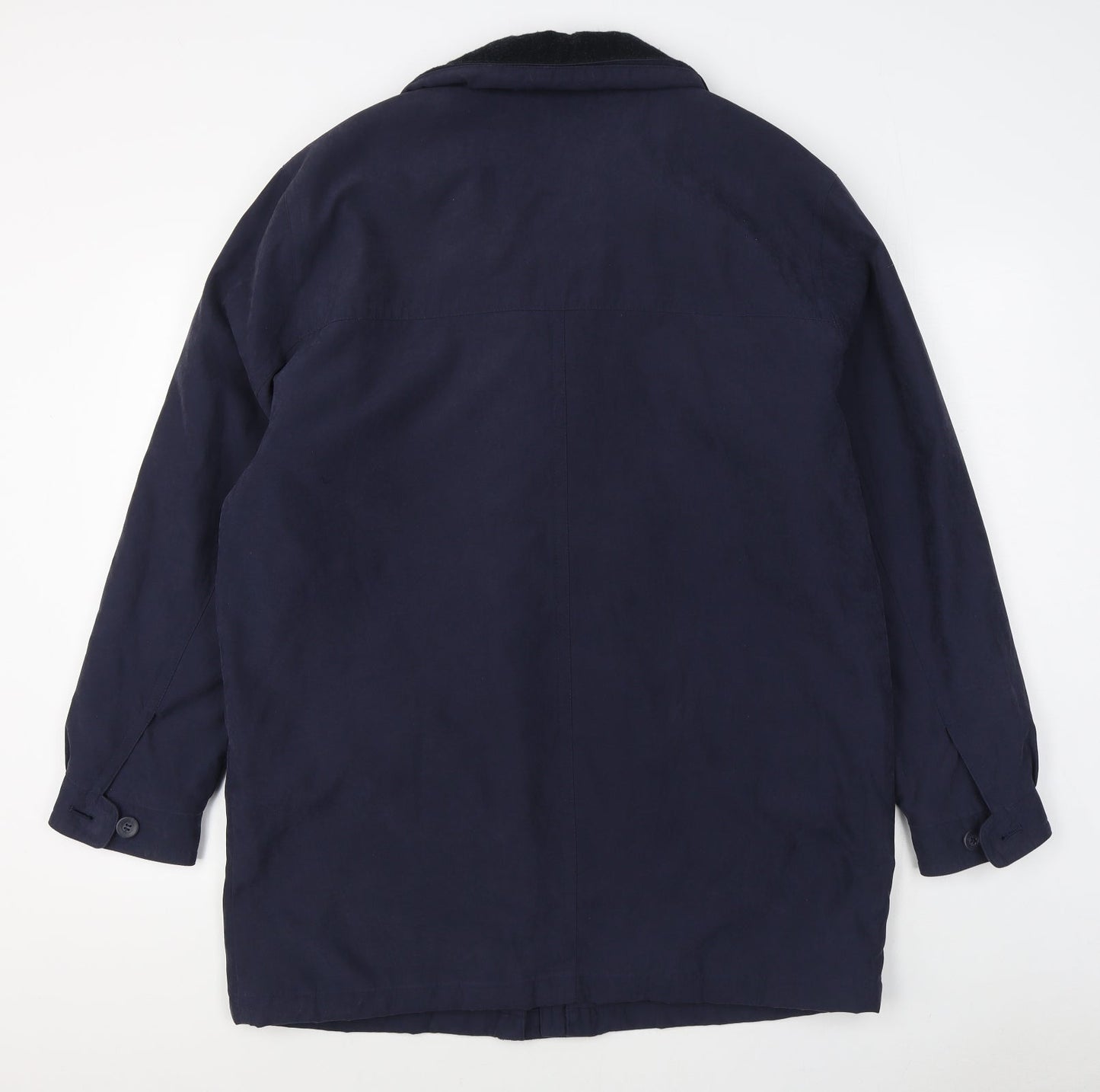 Mens UK Size M Essentials Blue Jacket