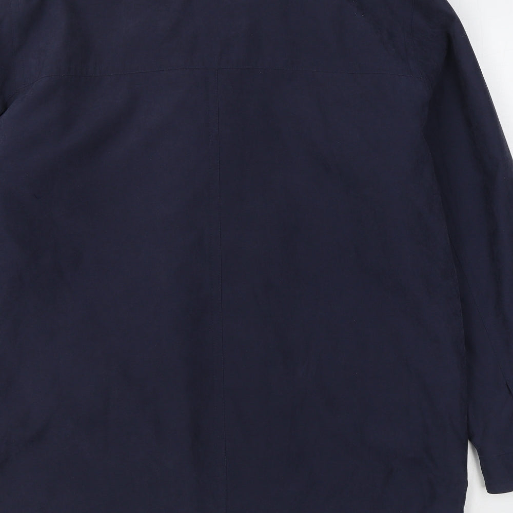 Mens UK Size M Essentials Blue Jacket