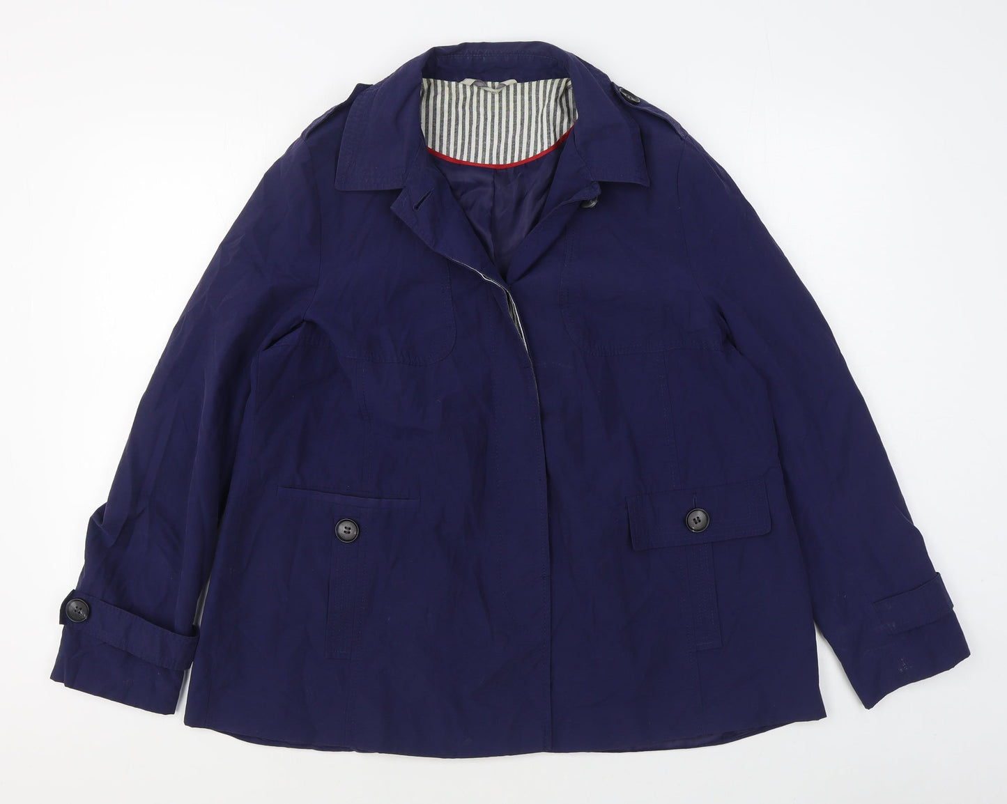 Womens UK Size 14 George Blue Jacket