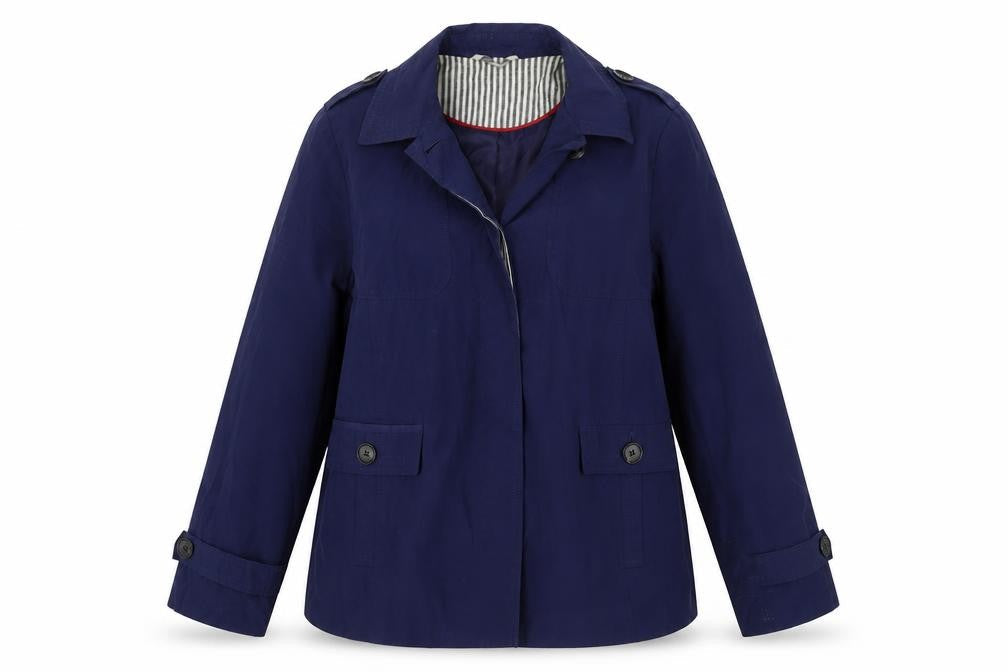 Womens UK Size 14 George Blue Jacket