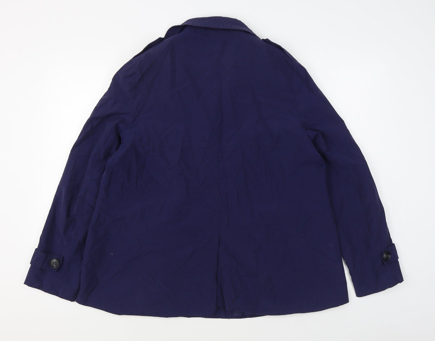 Womens UK Size 14 George Blue Jacket