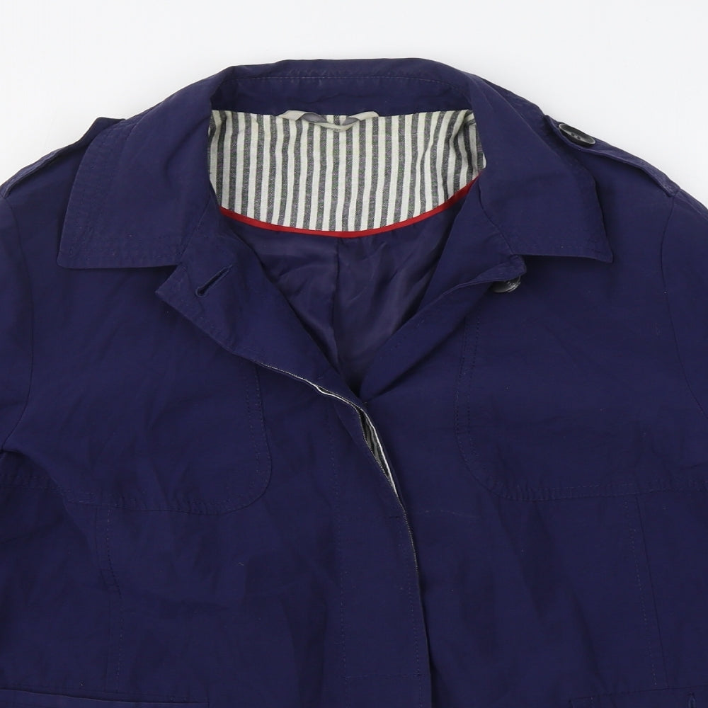 Womens UK Size 14 George Blue Jacket