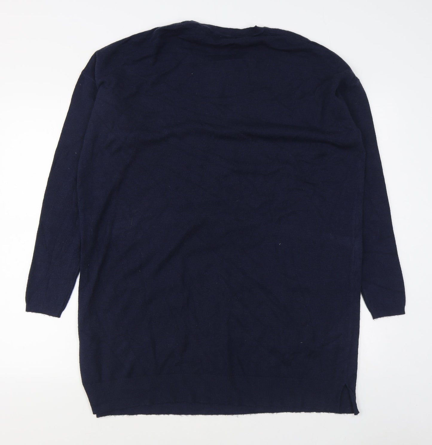 Womens UK Size S Amara Reya Blue Pullover Jumper