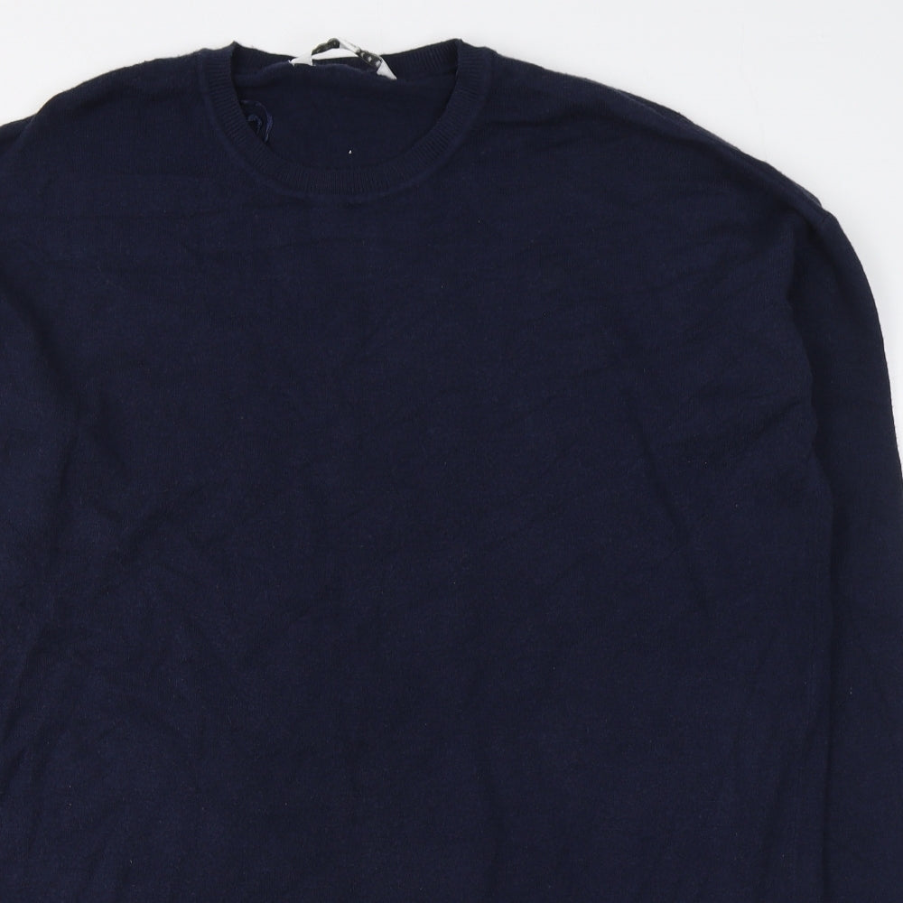 Womens UK Size S Amara Reya Blue Pullover Jumper