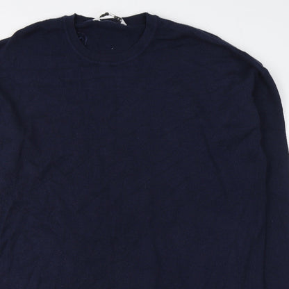 Womens UK Size S Amara Reya Blue Pullover Jumper