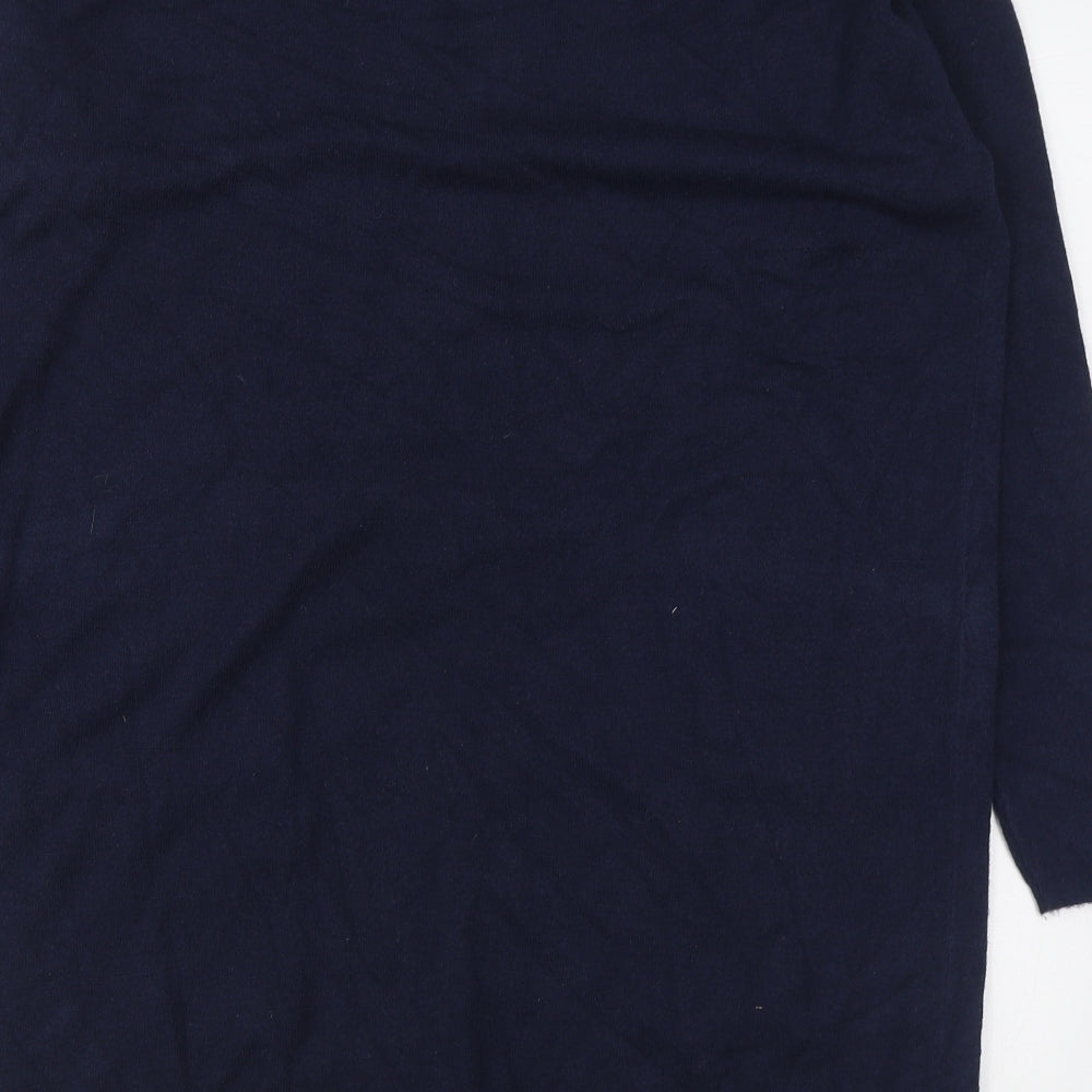 Womens UK Size S Amara Reya Blue Pullover Jumper