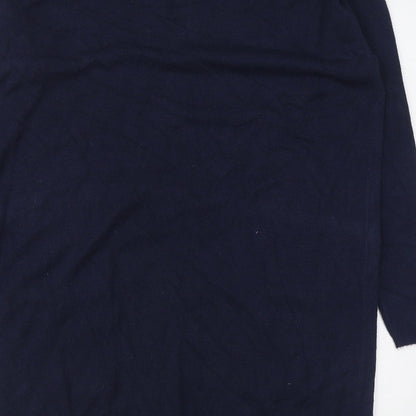 Womens UK Size S Amara Reya Blue Pullover Jumper