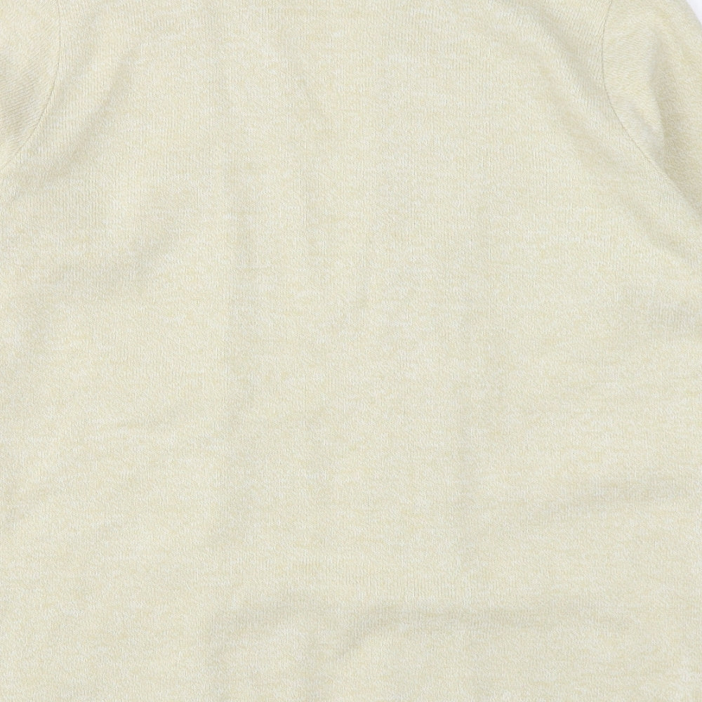 Womens UK Size M Insight Beige Cardigan Jumper