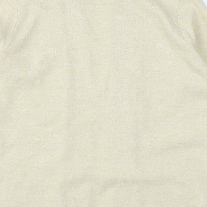 Womens UK Size M Insight Beige Cardigan Jumper