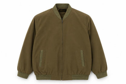 Mens UK Size S Lady Mei Green Bomber Jacket