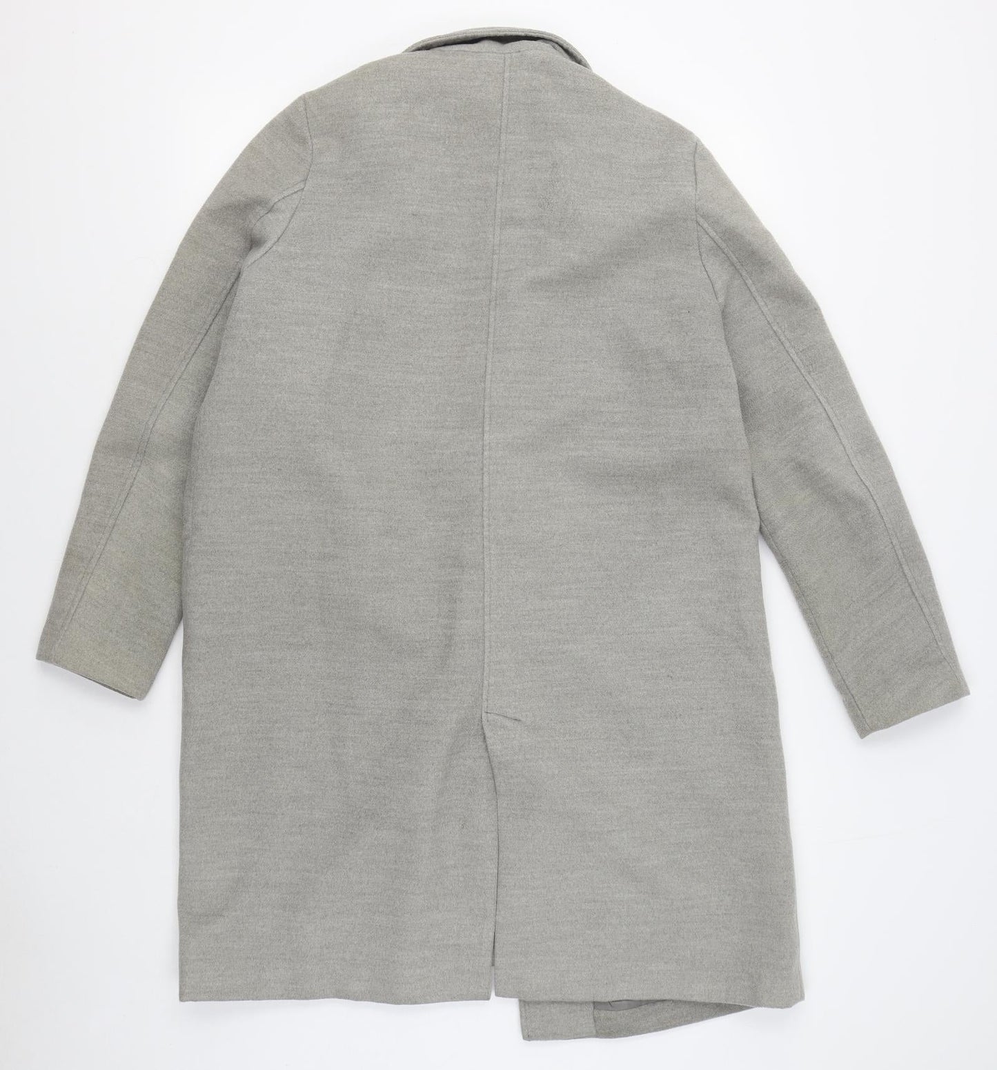 Miss Pap Womens Grey   Overcoat Coat Size L
