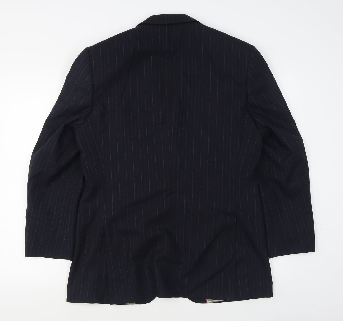 Mens UK Size 38 City Survival Regular Blue Suit Jacket