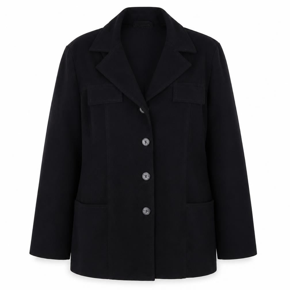 Womens UK Size 14 Ego Black Jacket