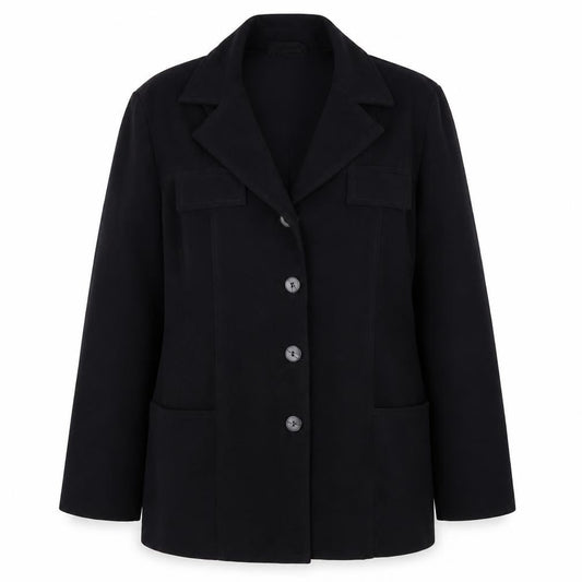 Womens UK Size 14 Ego Black Jacket
