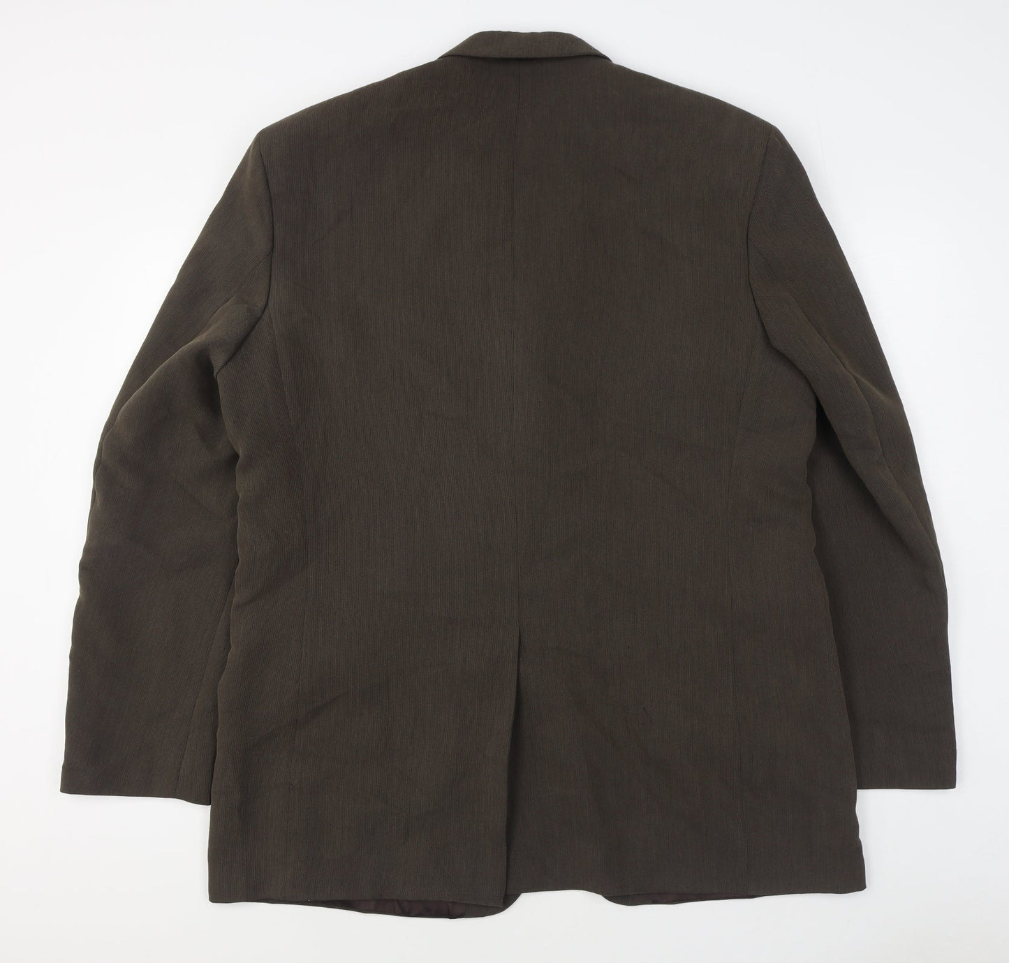 Mens UK Size 44 Jonathan Adams Regular Brown Suit Jacket