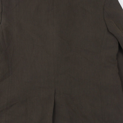 Mens UK Size 44 Jonathan Adams Regular Brown Suit Jacket