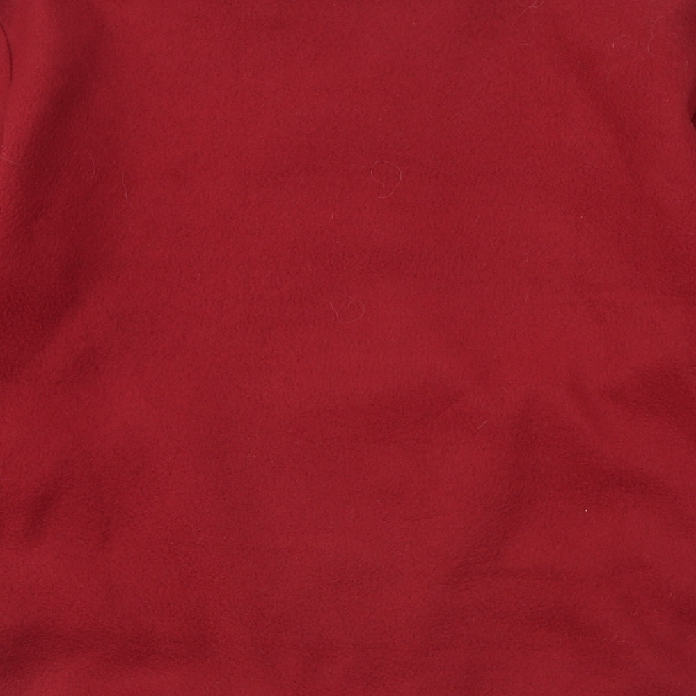 Womens UK Size M Anne De Lancay Red Jacket