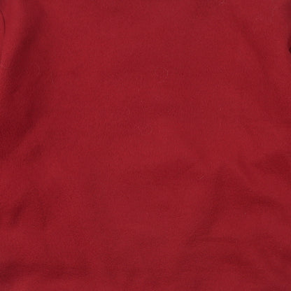 Womens UK Size M Anne De Lancay Red Jacket
