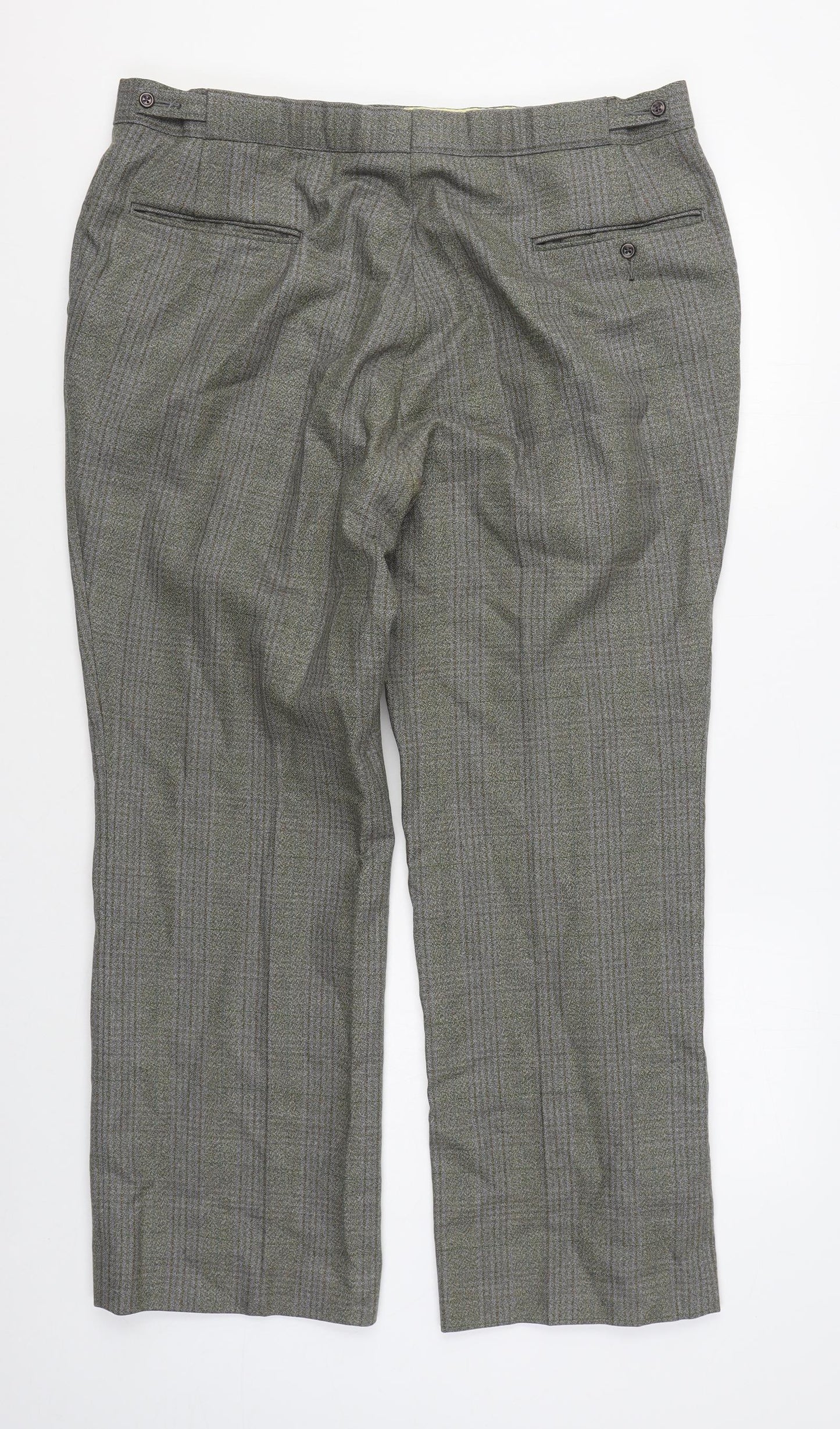 Mens UK Size  Preworn Regular Green Suit