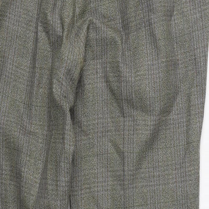 Mens UK Size  Preworn Regular Green Suit