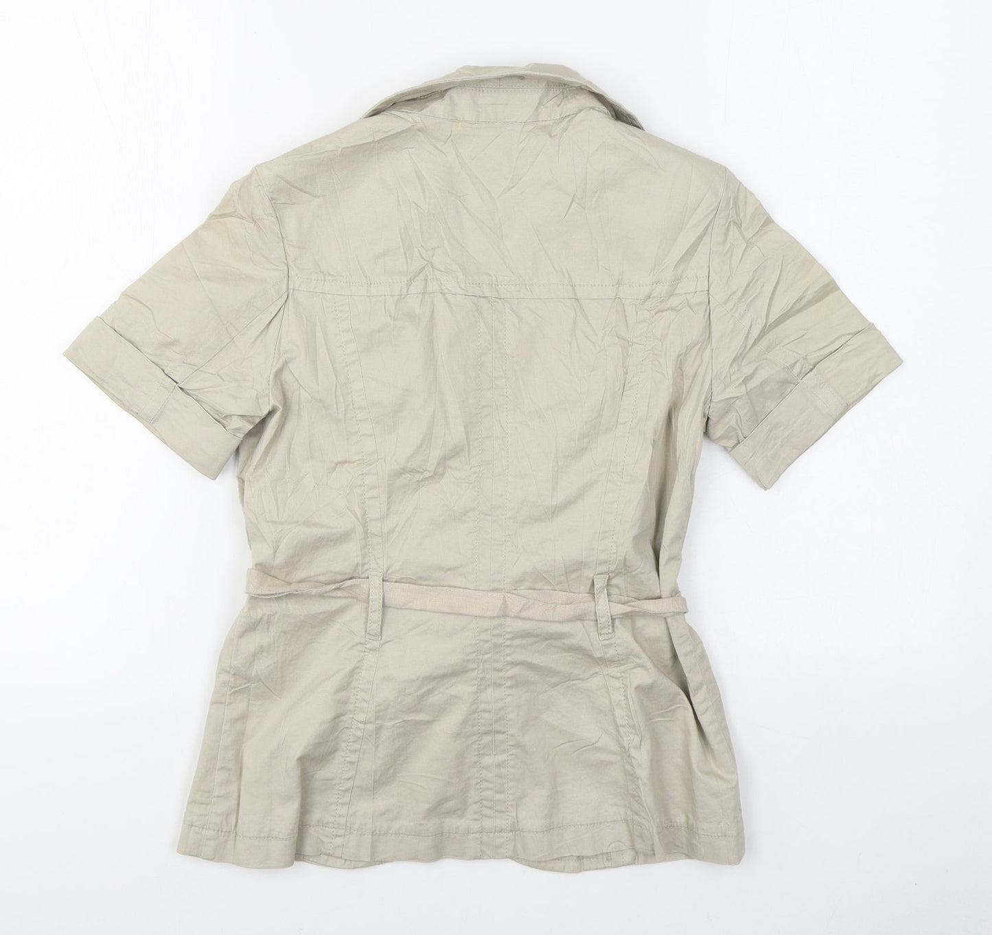 Womens UK Size 8 H&M Beige Jacket