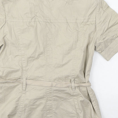 Womens UK Size 8 H&M Beige Jacket
