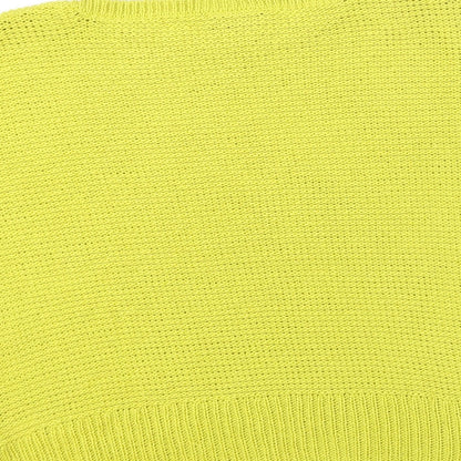 Womens UK Size M Wallis Yellow Pullover Jumper