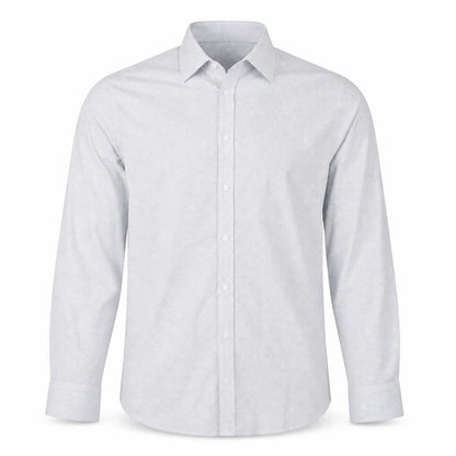 Mens UK Size 44 F&F Blue  Button-Up Long Sleeve Casual Shirt