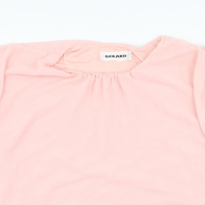 Womens UK Size S Gerard Pink Basic Blouse