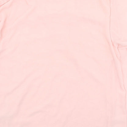 Womens UK Size S Gerard Pink Basic Blouse