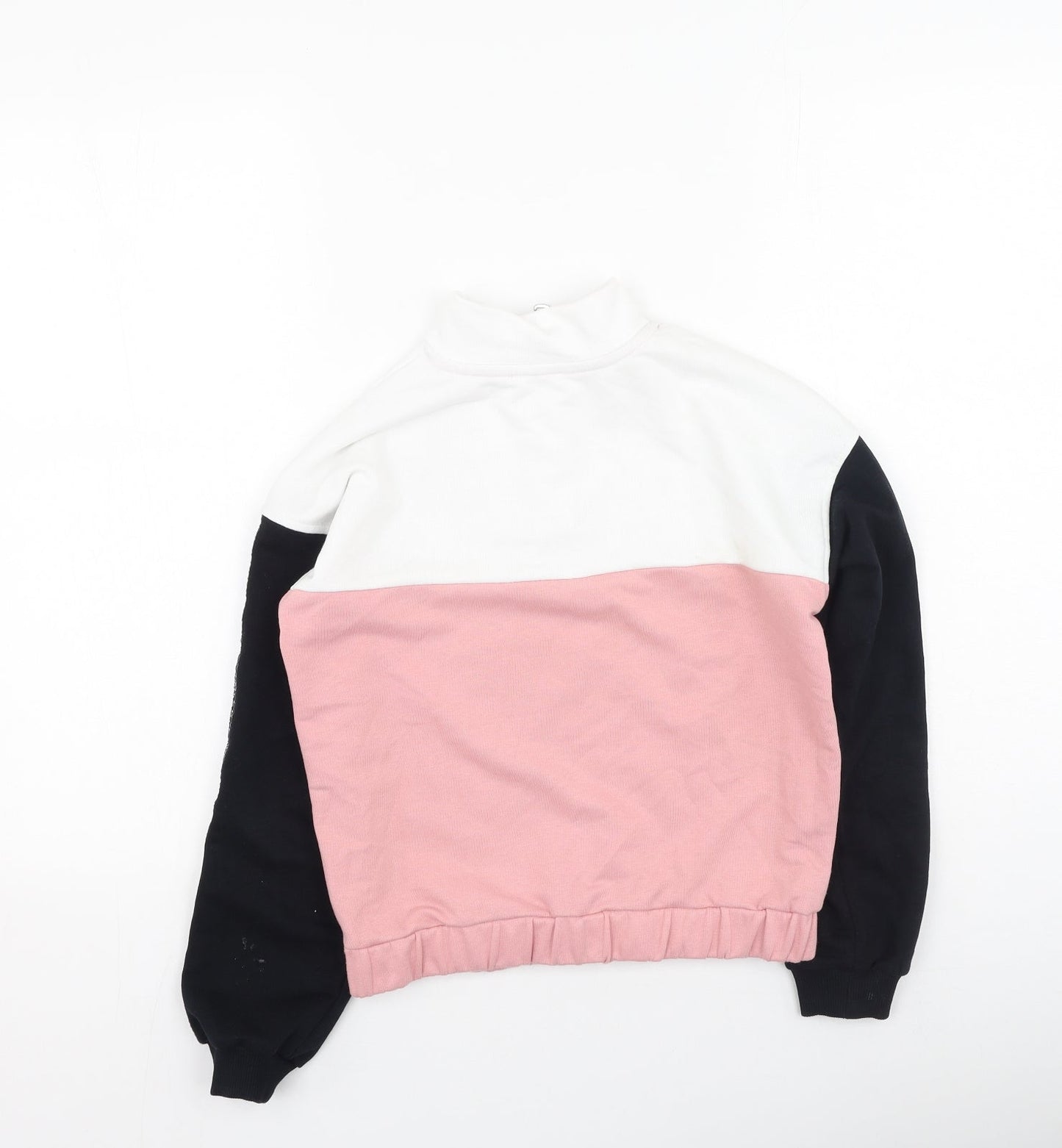 George  Girls Multicoloured  Cotton Pullover Sweatshirt Size 10-11 Years