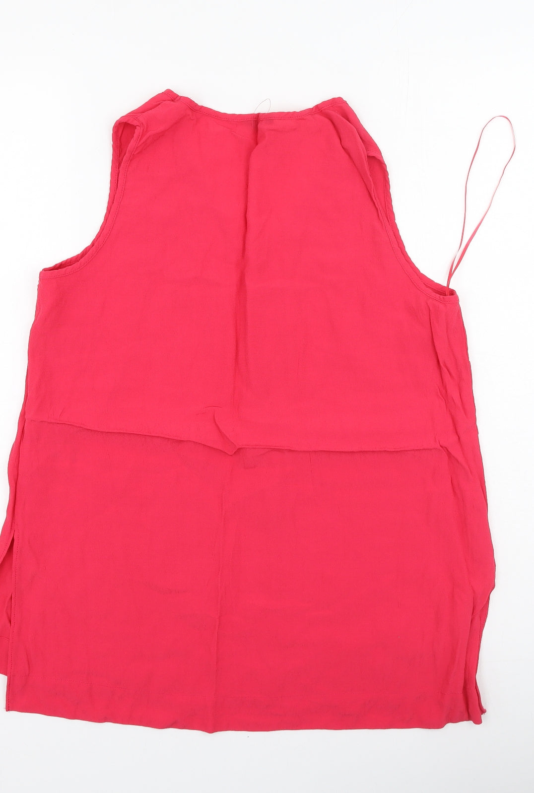 F&F Womens Pink  Viscose Camisole Tank Size 16 V-Neck