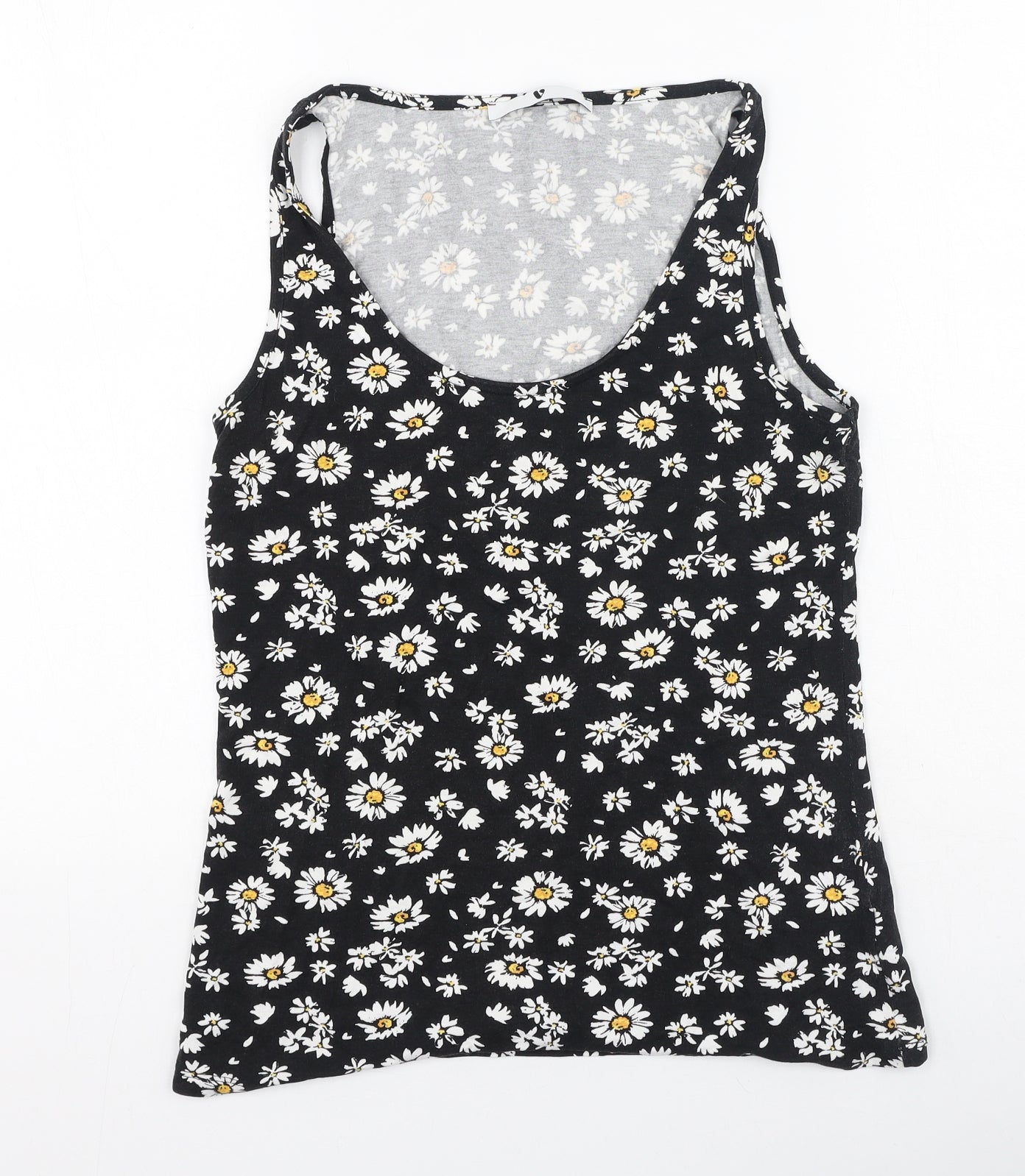 Womens UK Size 10 Very Black Camisole Tank