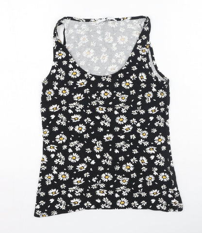 Womens UK Size 10 Very Black Camisole Tank