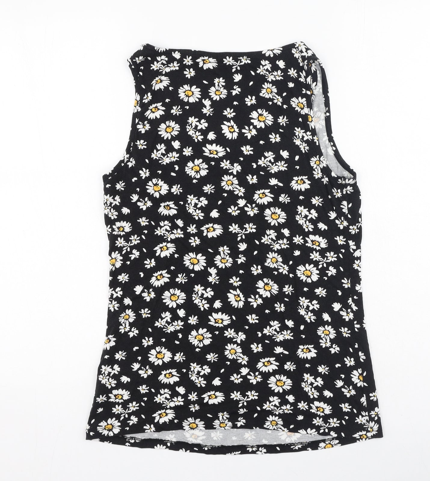 Womens UK Size 10 Very Black Camisole Tank