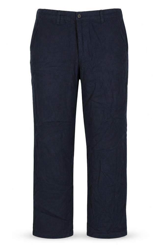 Womens UK Size 34 Marks and Spencer Regular Fit  Blue Trousers