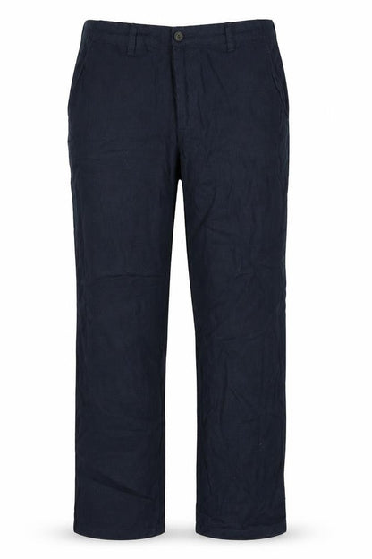 Womens UK Size 34 Marks and Spencer Regular Fit  Blue Trousers