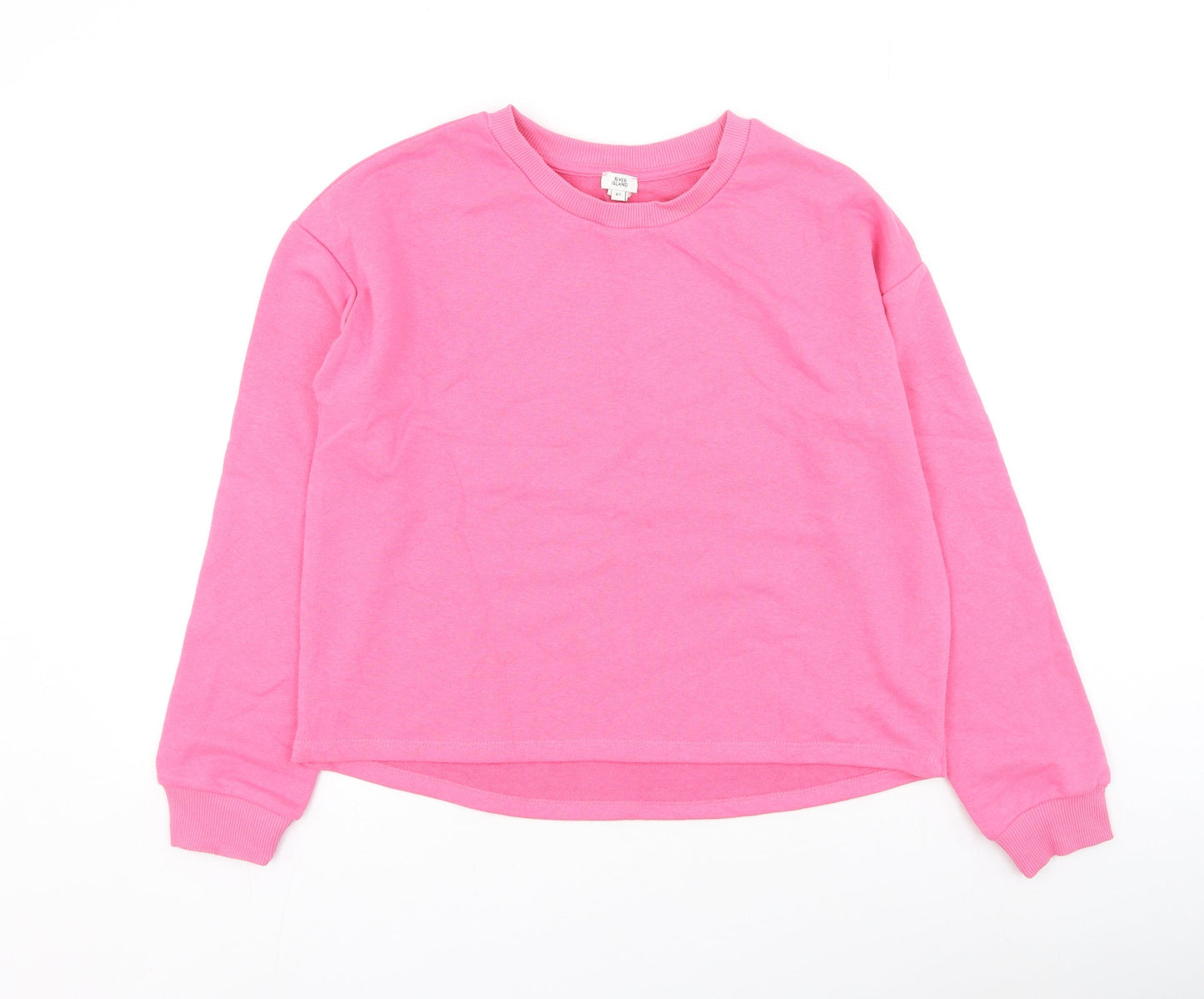Wild River Womens Pink  Polyester Pullover Sweatshirt Size XS