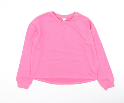 Wild River Womens Pink  Polyester Pullover Sweatshirt Size XS