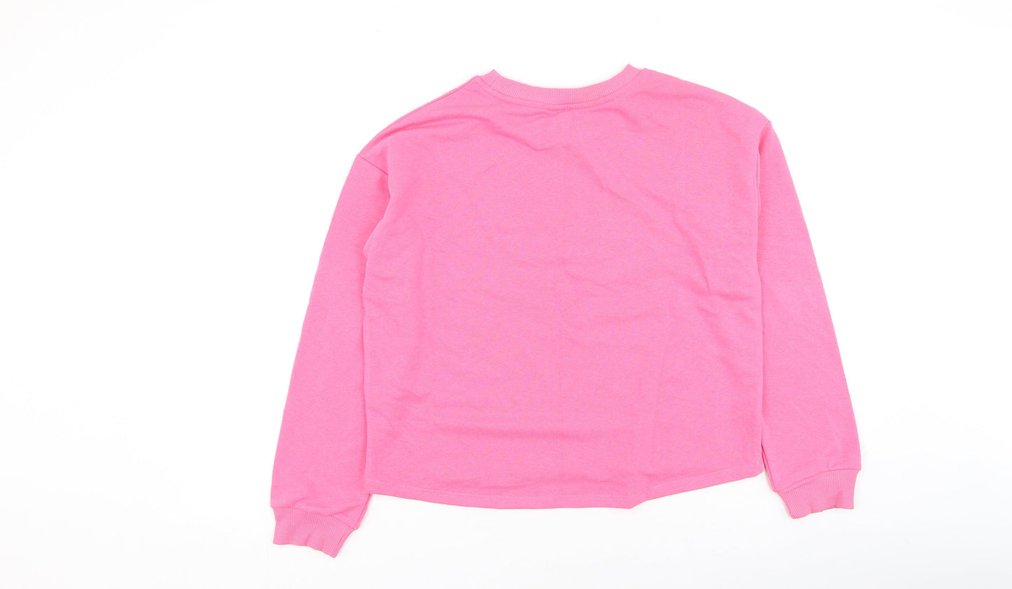 Wild River Womens Pink  Polyester Pullover Sweatshirt Size XS