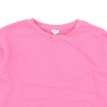 Wild River Womens Pink  Polyester Pullover Sweatshirt Size XS