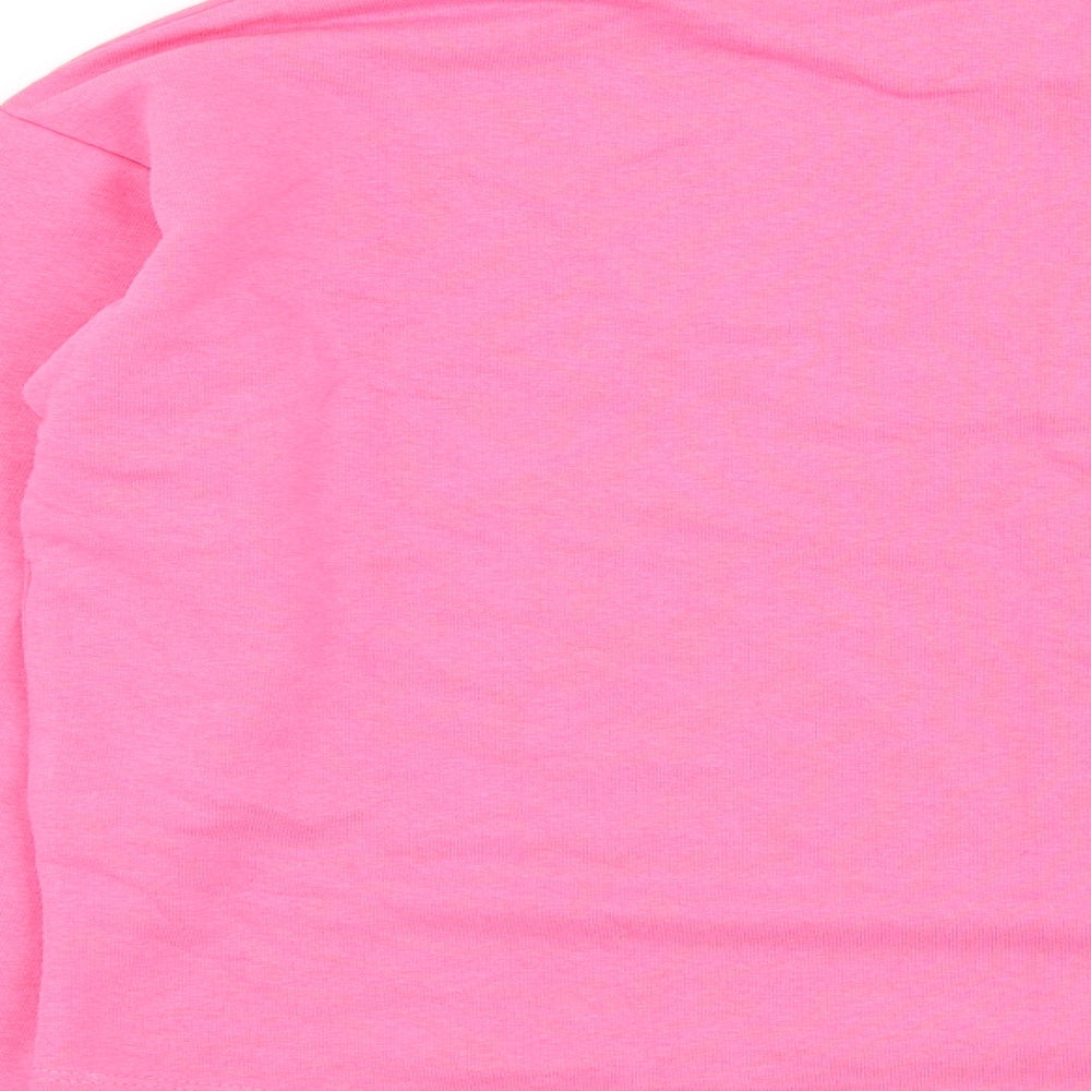 Wild River Womens Pink  Polyester Pullover Sweatshirt Size XS