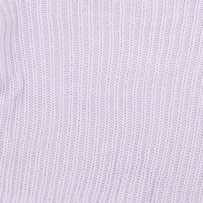 Womens UK Size S Only Purple Pullover Jumper