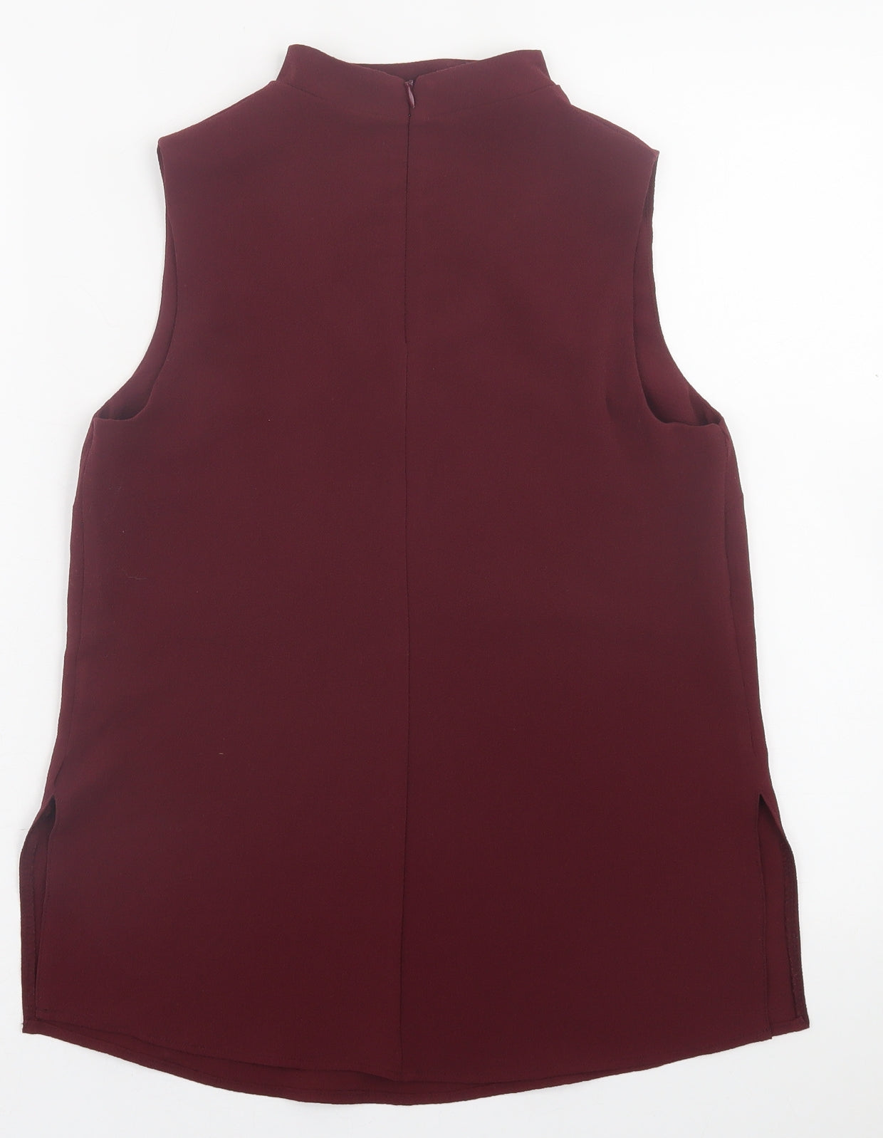 Womens UK Size 6 New Look Red Basic Tank
