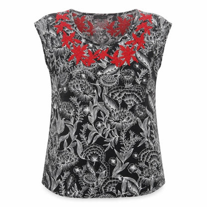 Womens UK Size 8 Warehouse Black Basic Tank