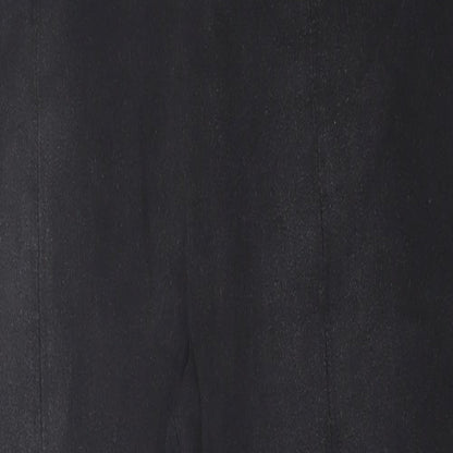 L.O.V Womens Black  Cotton Skinny Jeans Size 34 in L27 in Regular