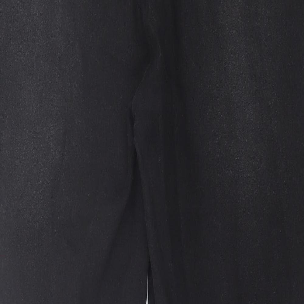 L.O.V Womens Black  Cotton Skinny Jeans Size 34 in L27 in Regular